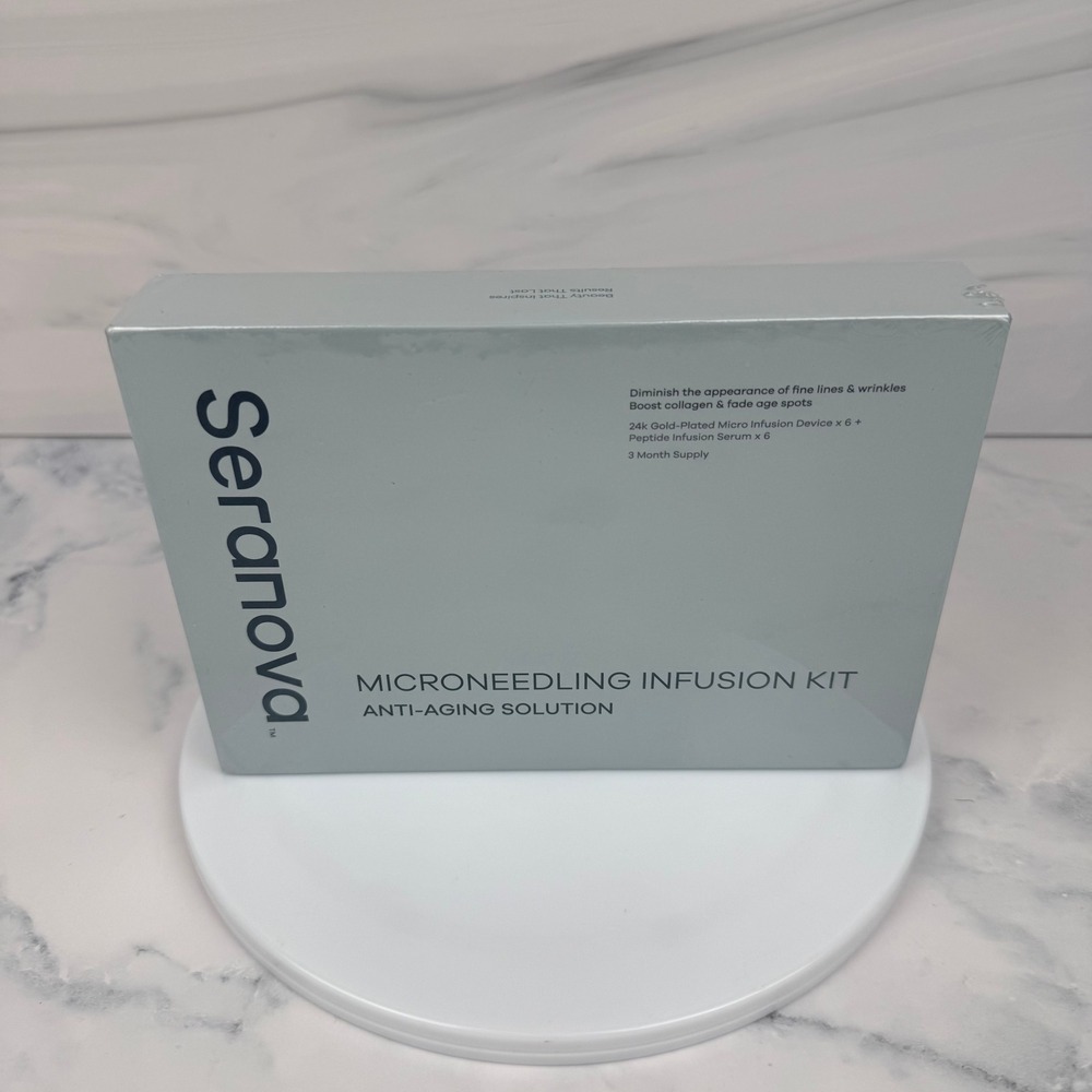 Seranova Kit Anti-Aging Solution NWT Sealed 1 Month